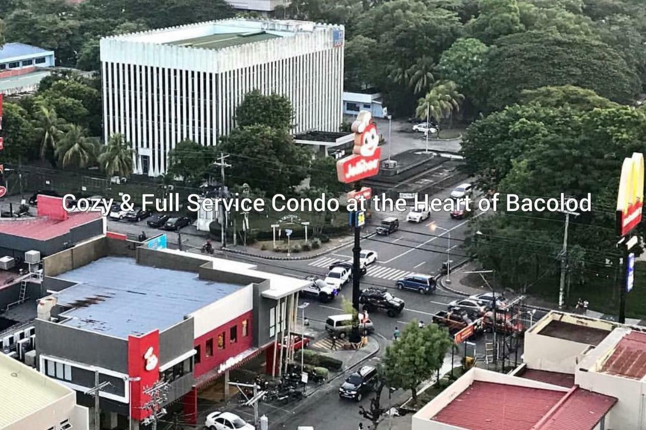 Cozy And Full Service Condo At The Heart Of Bacolod Eksteriør billede