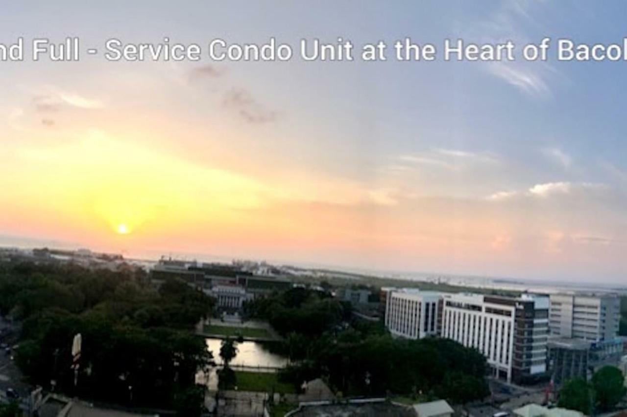 Cozy And Full Service Condo At The Heart Of Bacolod Eksteriør billede
